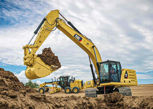 Cat® 330 GC Excavator 