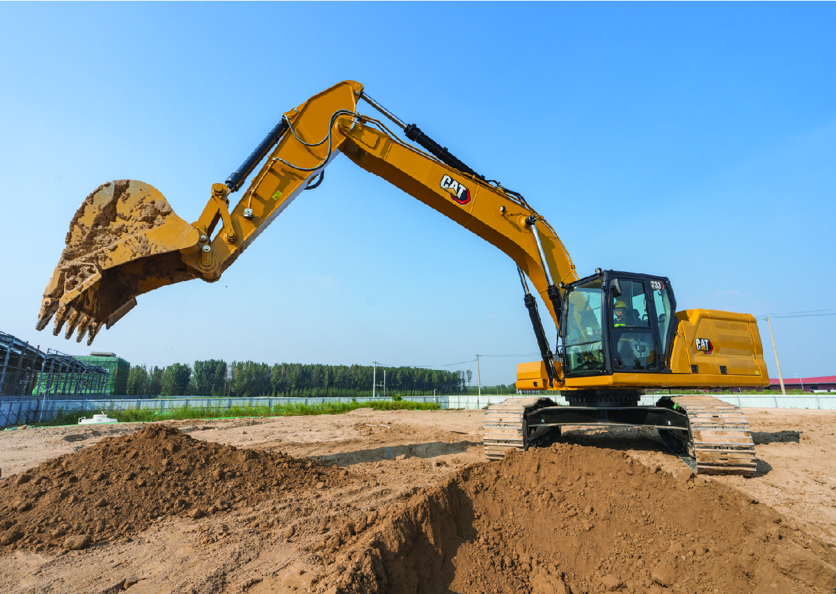 Cat® 333 Excavator