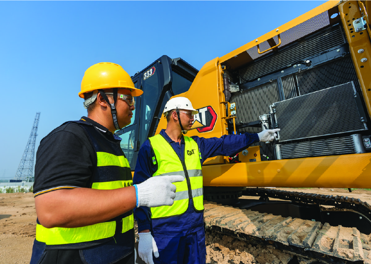 Excavator_333-03 image Excavator_333-03 Excavator 333 | Construction Machine | Tractors Singapore