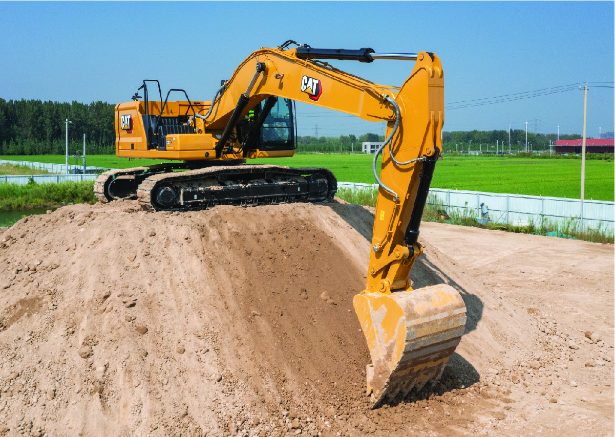 Excavator_333-04 Excavator 333 | Construction Machine | Tractors Singapore