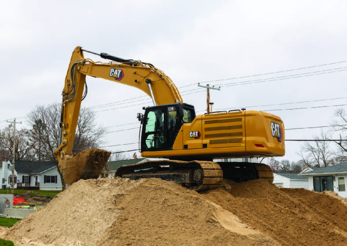 excavator-336 image Image