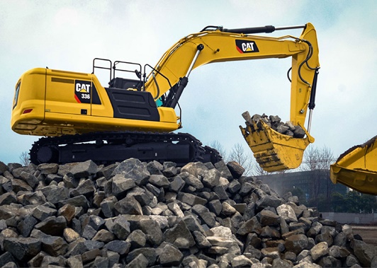 336GC-02 Excavator Rental | Tractors Singapore