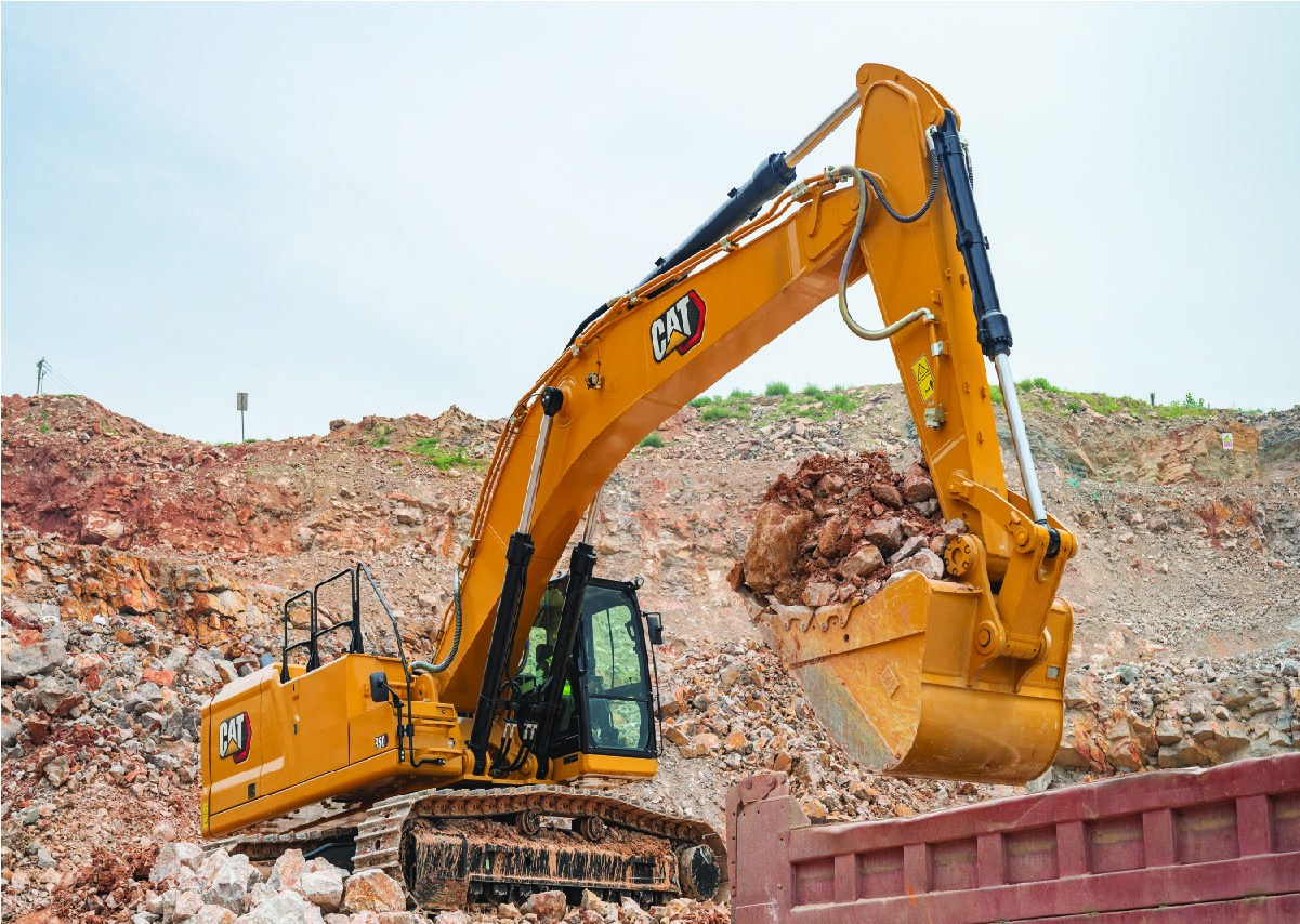Excavator_350-01 Cat&reg; 350 Excavator  | Tractors Singapore