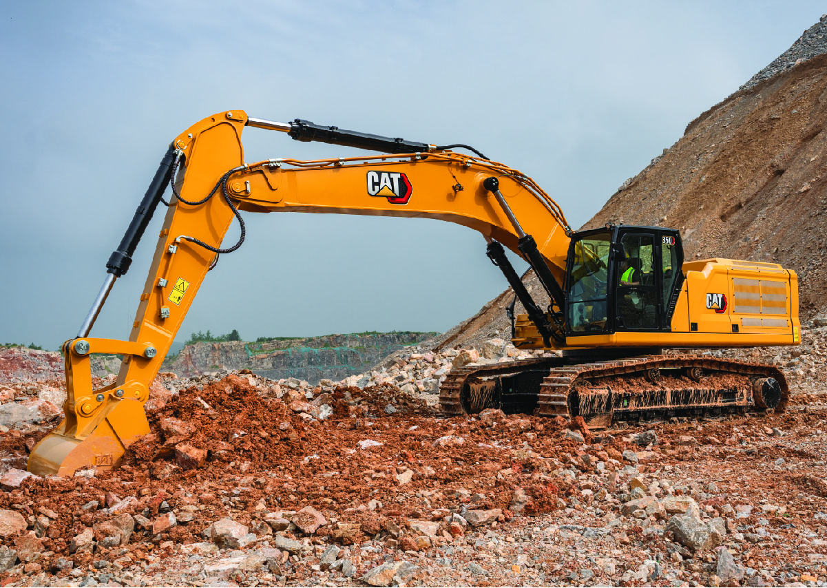 Cat® 350 Excavator 