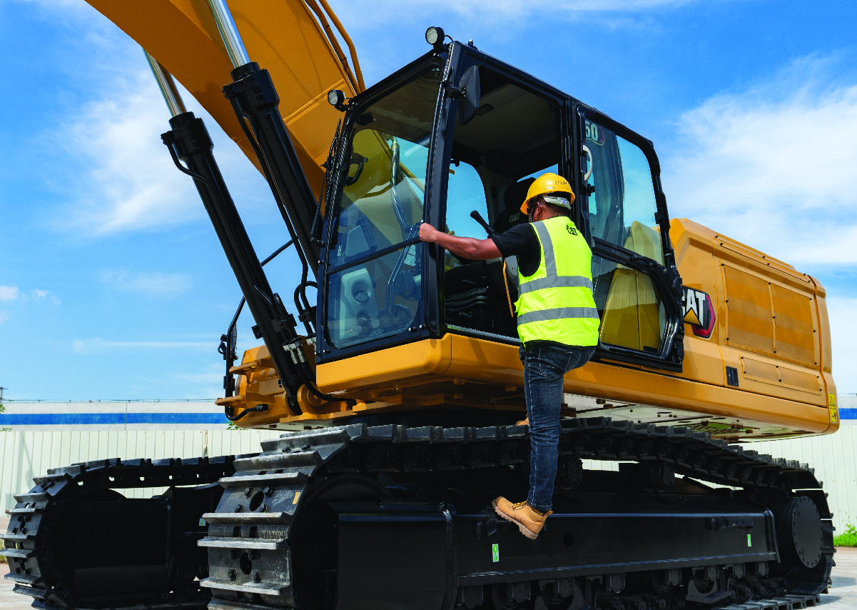 Excavator_350-06 Cat&reg; 350 Excavator  | Tractors Singapore