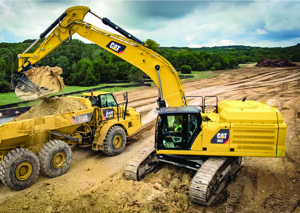 Excavator_352-03 image Excavator_352-03 Cat® 352 Excavator | Tractors Singapore