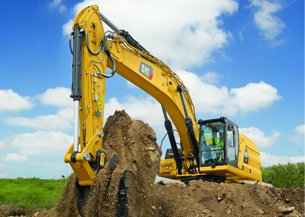 Cat® 352 Excavator 