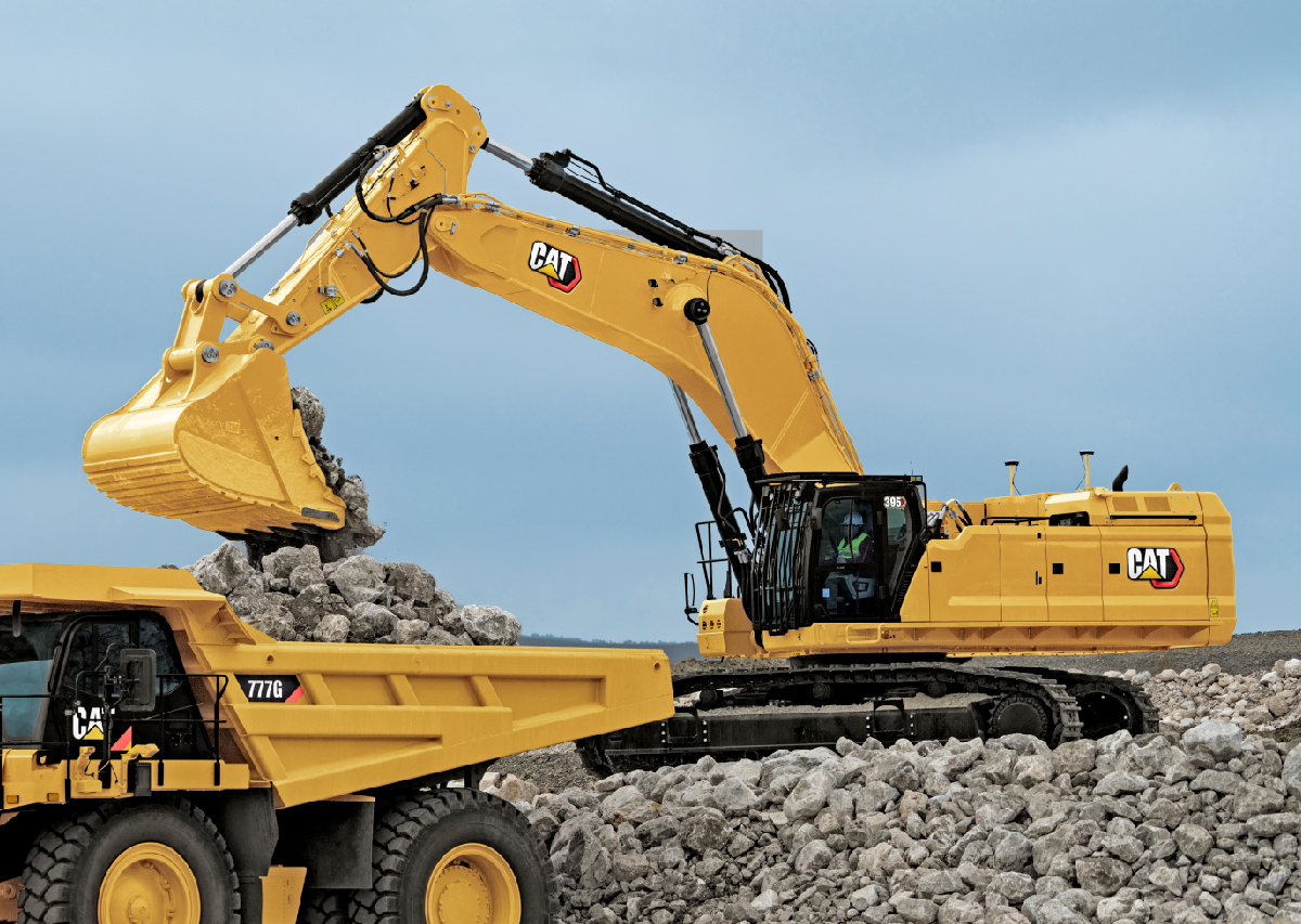 Cat® 395 Excavator 