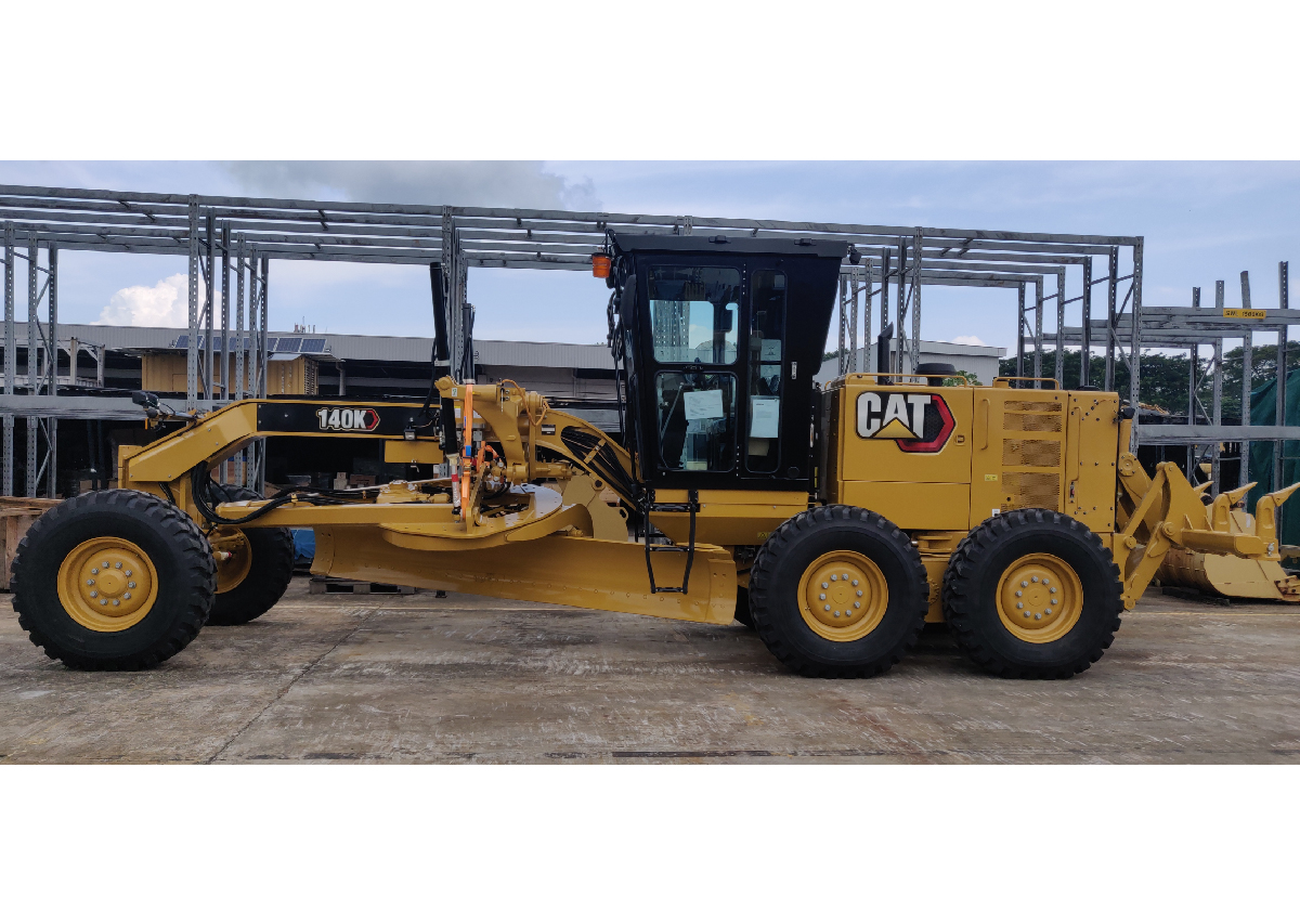 Motograder_140k-01 Cat&reg; 140K Motor Grader | Tractors Singapore