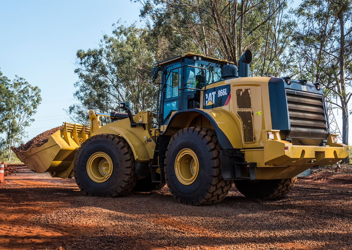 New Next Generation Cat® 906, 907, and 908 Compact Wheel Loaders