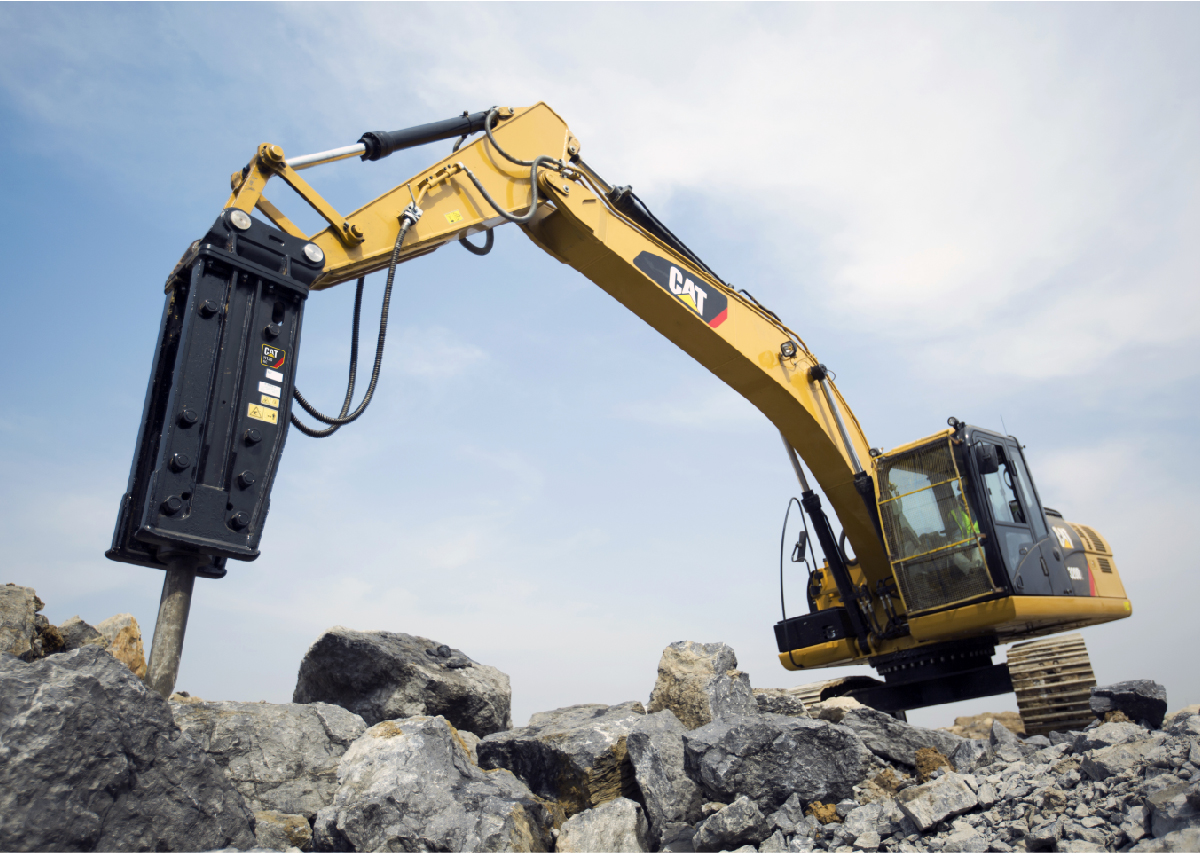 Cat® 115 GC Hammer 