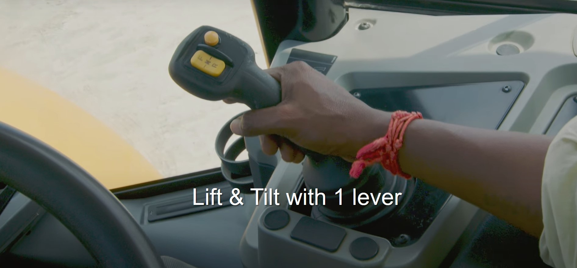 966GC Wheel Loader Lift tilt