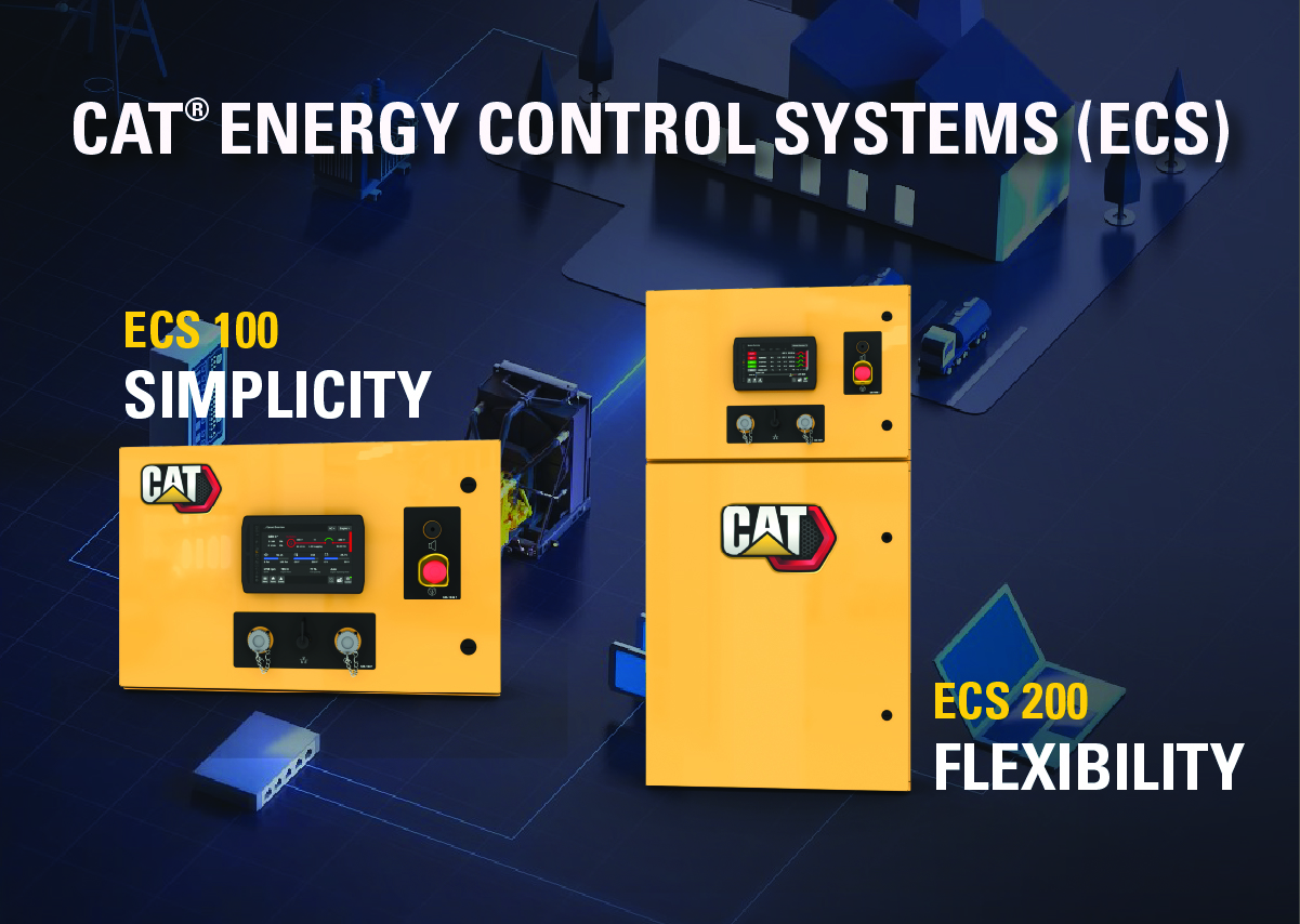 Single Genset vs Paralleling Control: Choosing Between Cat&reg; ECS 100 and Cat ECS 200
