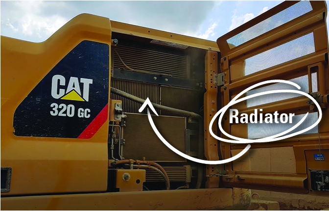 Radiator-01 image Reverse Fan: Most important for quick engine maintenance