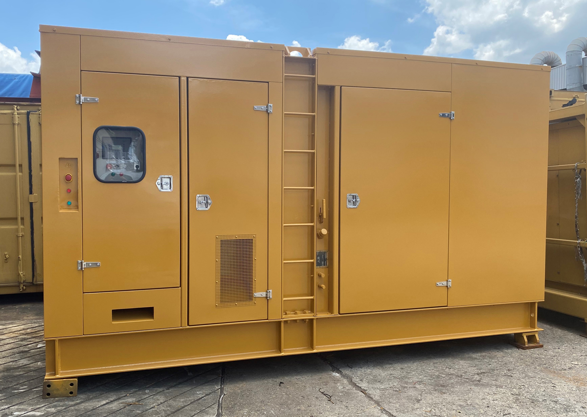 Brand_New_C9_Marine_Genset Power Systems Extended Service Coverage (ESC)