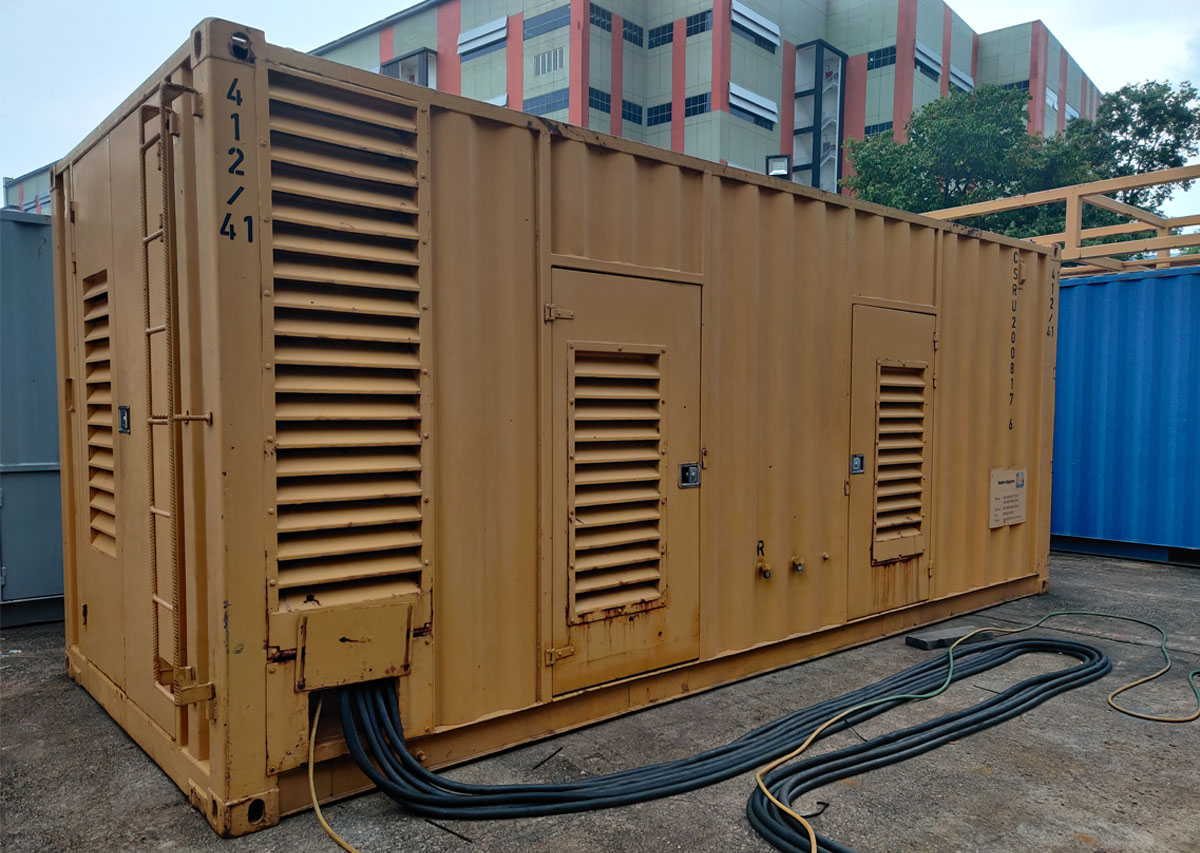Used_Genset_-_3412 image Cat® 3412 Engine