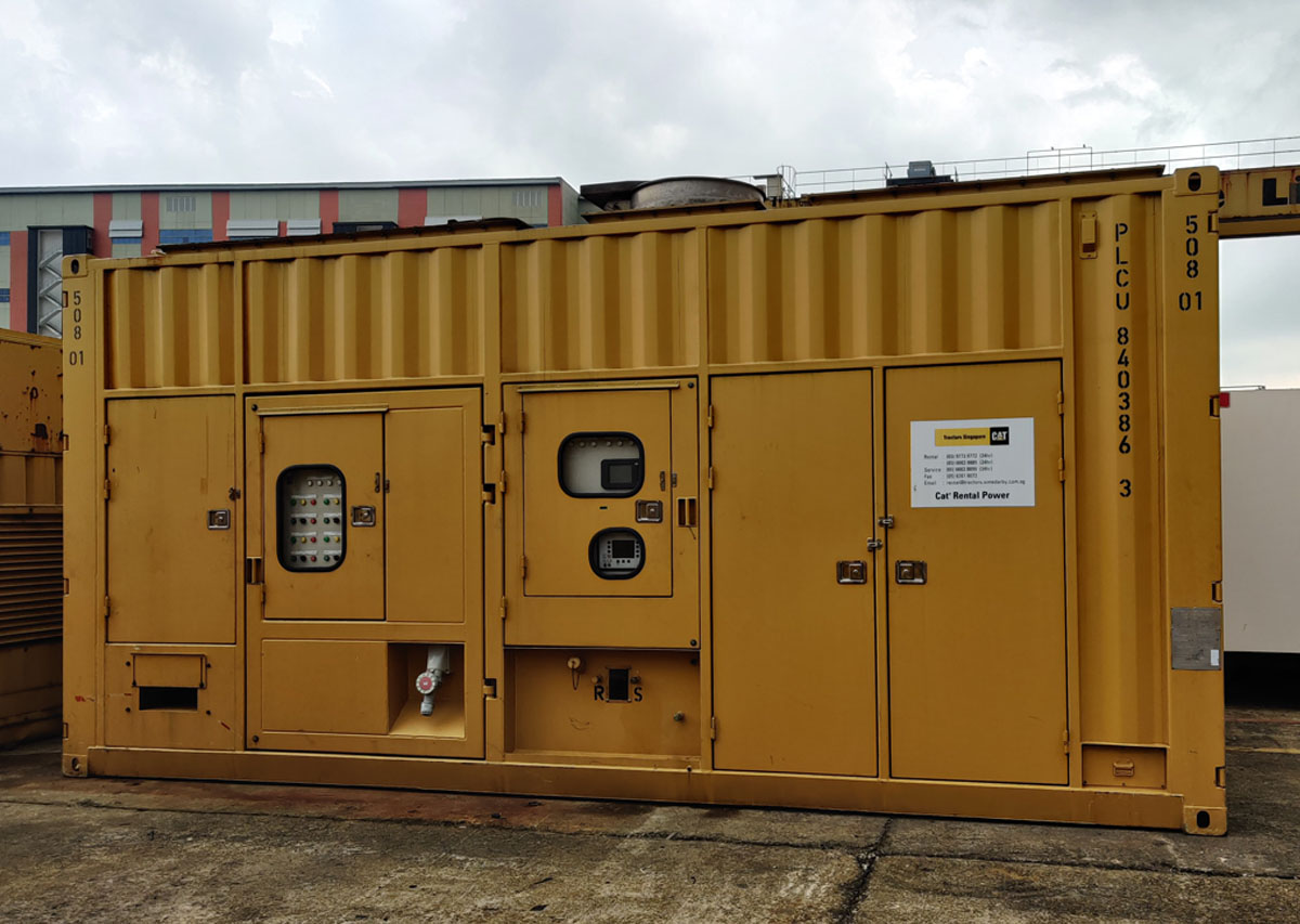 Used_Genset_-_3508 image Cat® 3508 Engine