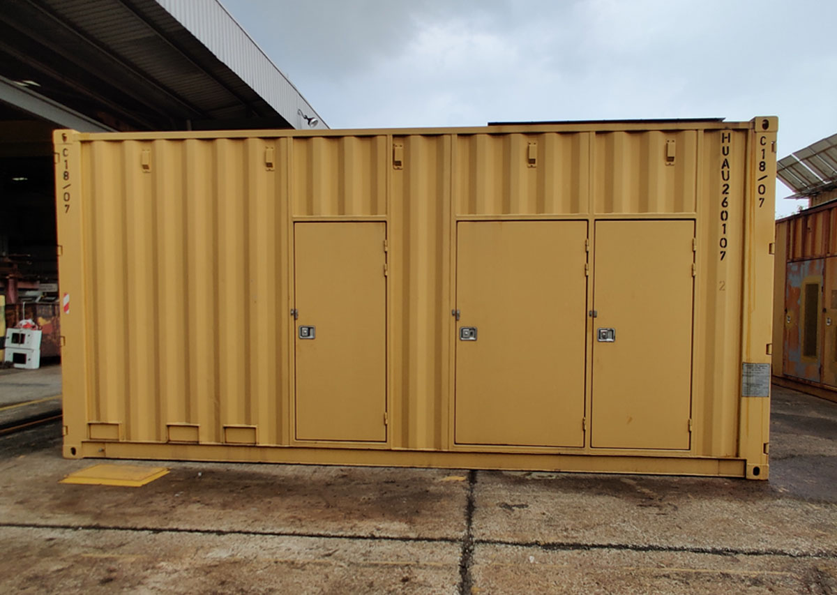 Used_Genset_-_C18_Marine_Application image Cat® C18 Marine Genset