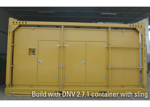 Cat® C9 Generator Set (200kVa, Zone 2)
