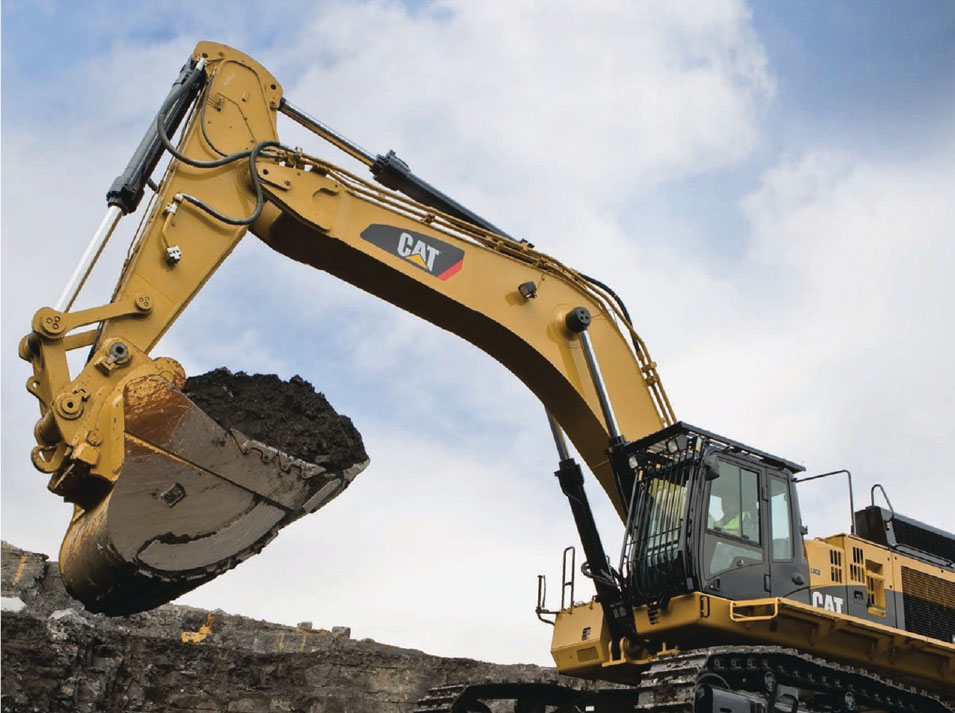 GET_Hydraulic_Excavator image Image